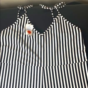 Black&white jumpsuit